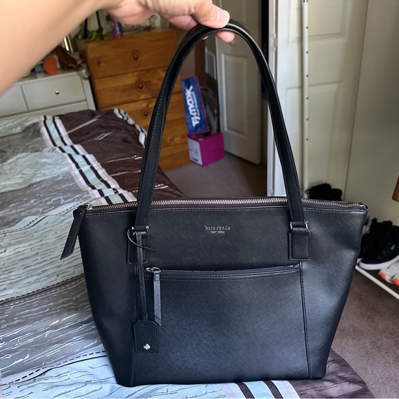 KATE SPADE NY CAMERON BLACK - Picture 2 of 11